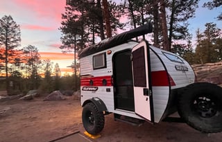 Cozy Offroad Camper with Tempur-Pedic Bed