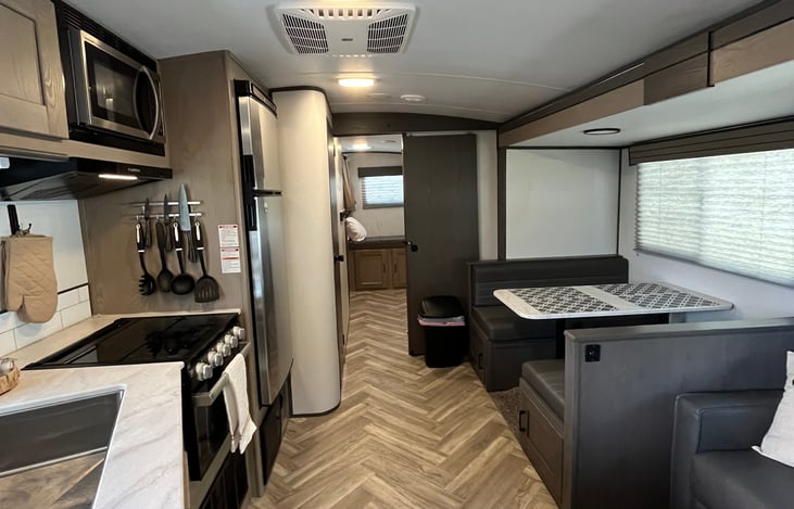 Plenty of room to accommodate the whole family.