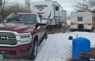 2021 Sabre Mid Bunk 5th wheel
