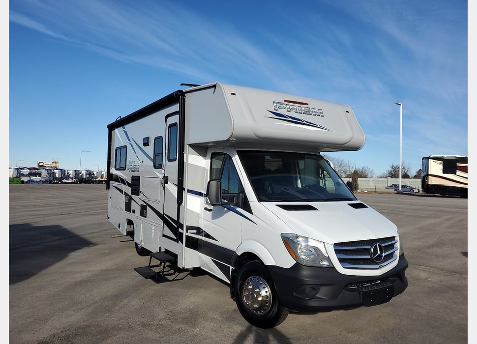 Class C Motor Home rentals in San Francisco