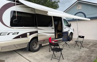 Luxury Mercedes Camper Van | Sleeps 4 | Generator