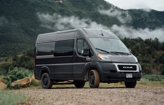 Happy Glamper, 2022 Ram Promaster Camper #vanlife