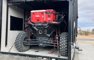 Toy Hauler/Travel Trailer Seeking Fun 14' Cargo