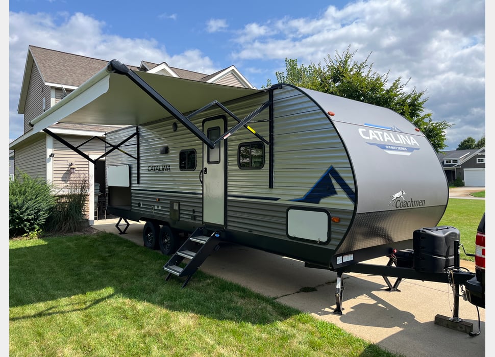 Travel Trailer rentals in Holland