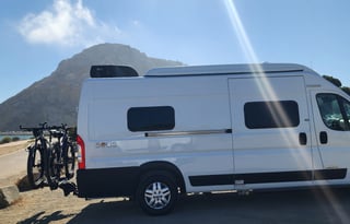 2021 Solis 59PX  seats/sleeps 4, w/ Generator +A/C