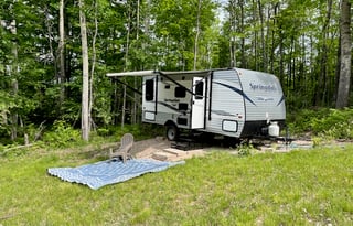 So I sat by the lake and looked at the sky