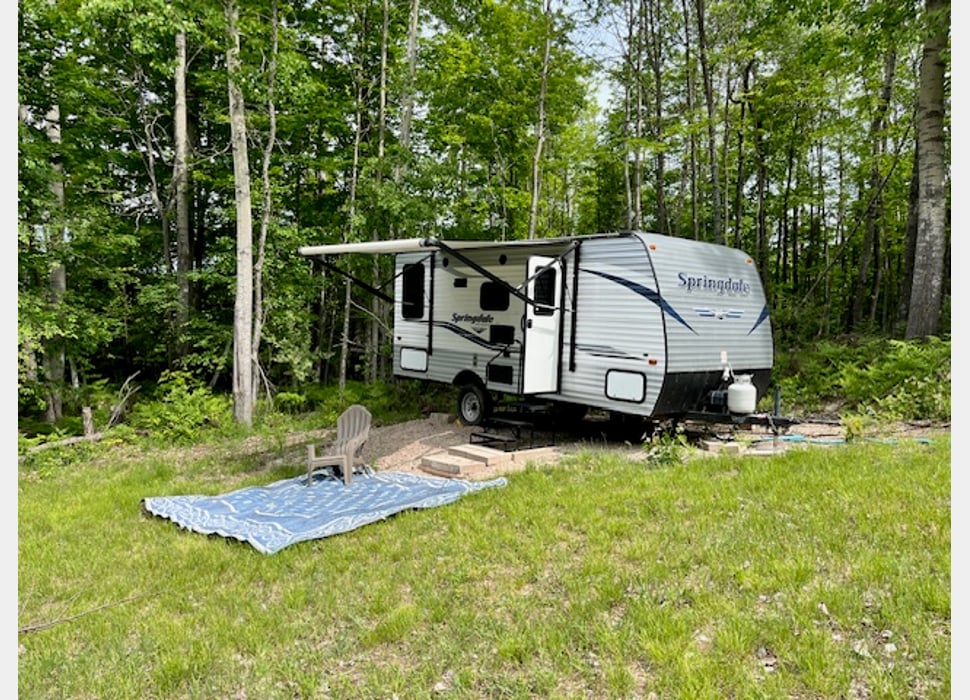 Travel Trailer rentals in Traverse City