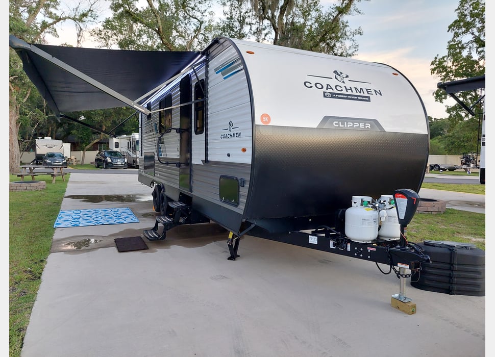 Travel Trailer rentals in Myrtle Beach