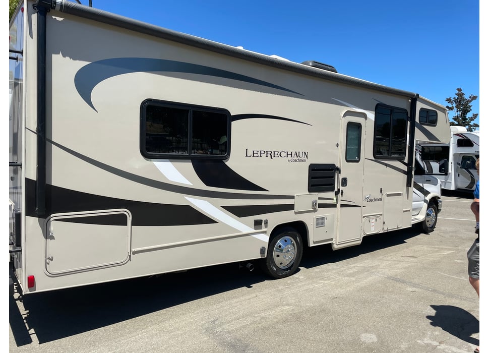 Class C Motor Home rentals in Woodland