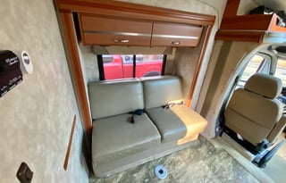 Mercedes Winnebago View Profile 24G- Steam cleaned and disinfected as recommended