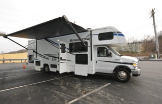 Sunseeker S5 with Theater Chairs!