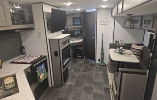 Jon and Ash's kid & pet friendly RV Rental
