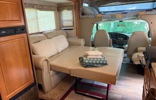 Northern Michigan Class C RV Getaway