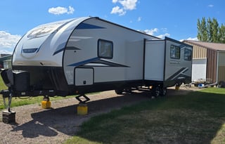 2022 Forest River RV Cherokee Alpha Wolf 30RDB-L