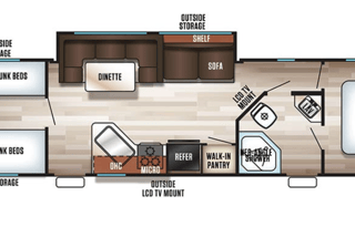 Luxurious 2 Bedroom  Pet Friendly HUGE RV
