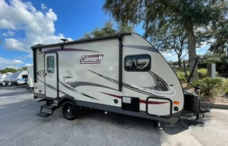 2019 Dutchmen RV Coleman Light LX 1605FB