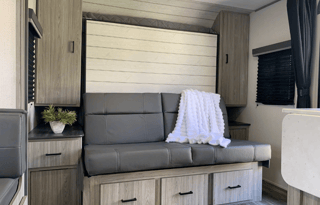 Sporty Little Giant Keystone RV Passport sleeps 7