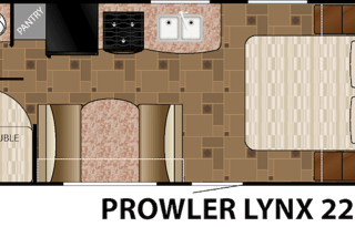 2015 Heartland Prowler 22LX