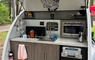 Lil' Luna - 2018 Teardrop Trailer