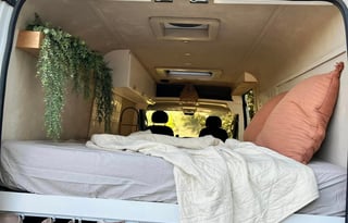 The Mesa, a Boho Chic Custom Campervan