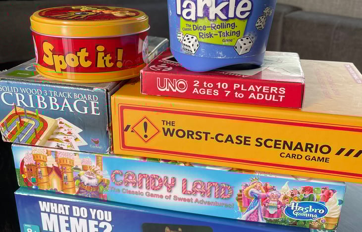 Games for the whole family!