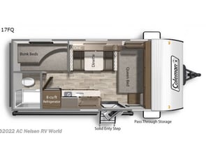 Keystone RV Coleman LT CM262BH21