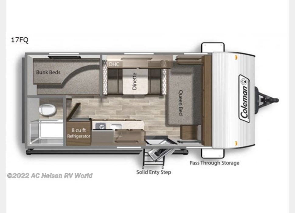 Travel Trailer rentals in Jesup