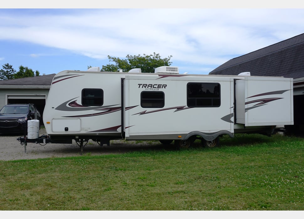 Travel Trailer rentals in Onsted