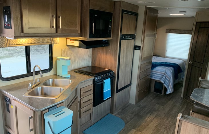 More counter space than most!