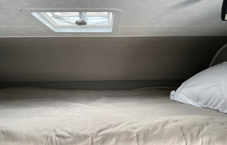 Bed above Cab