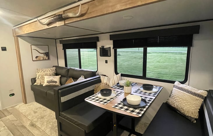 Dinette area
