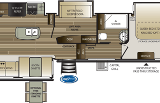 2019 Keystone RV Cougar 368MBI