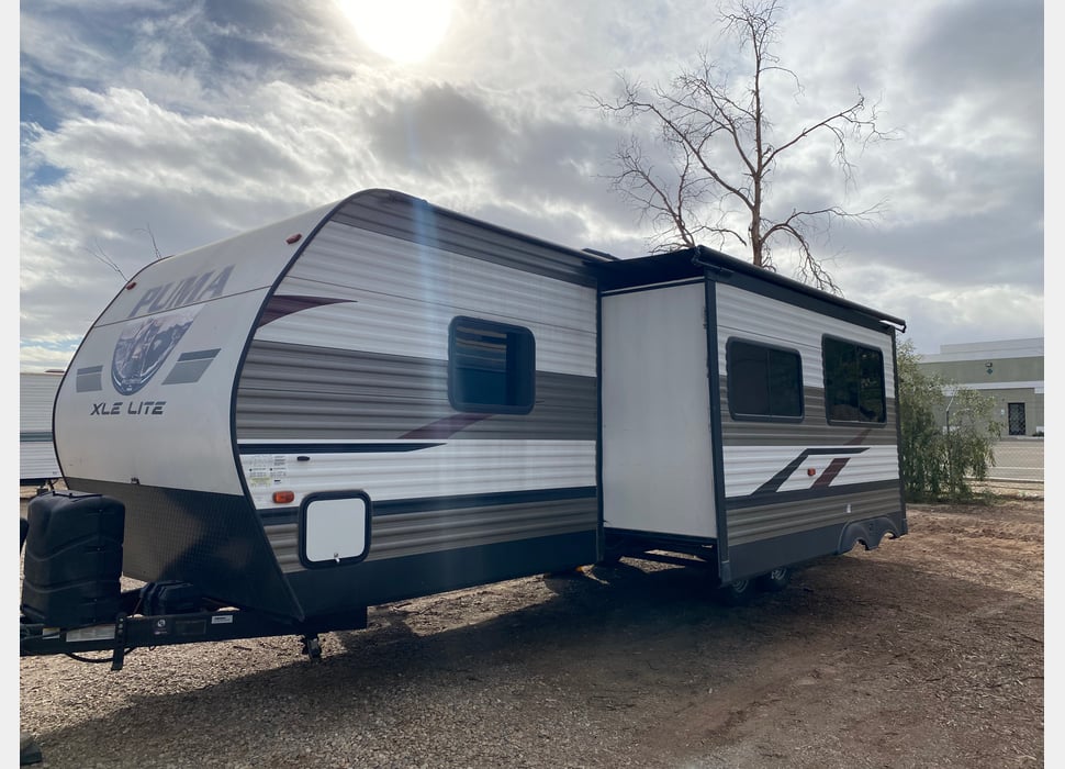 Travel Trailer rentals in Temecula