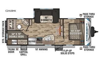 Family Oasis on Wheels - with free delivery!