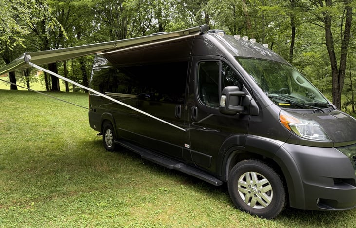 Large Automatic Awning