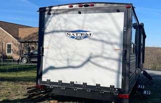 Forest River Salem FSX Toy Hauler