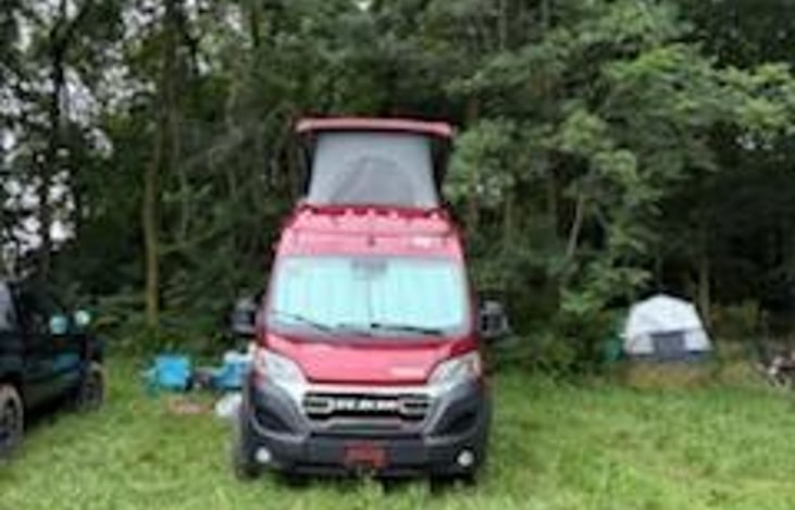 Renter at Thornville, OH music festival