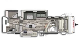 2022 Coleman Lantern Fully Loaded Travel Trailer