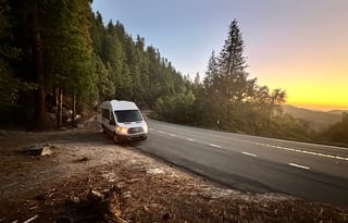 Off-Grid High Roof Camper Van