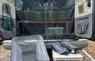 Cozy Camper Adventure Van