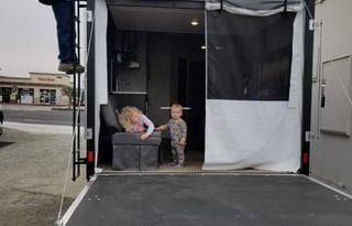 2018 Forest River RV Sandstorm 242SLC