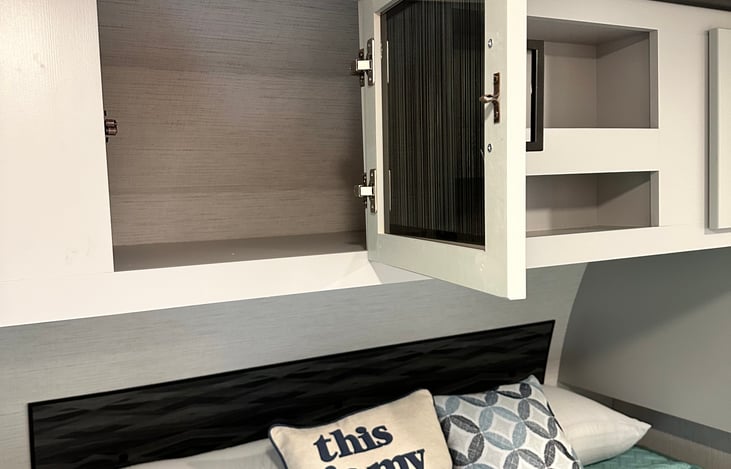 Master overhead storage