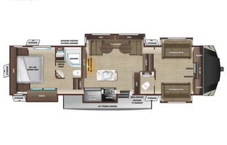 2022 Highland Ridge RV Mesa Ridge MF376FBH