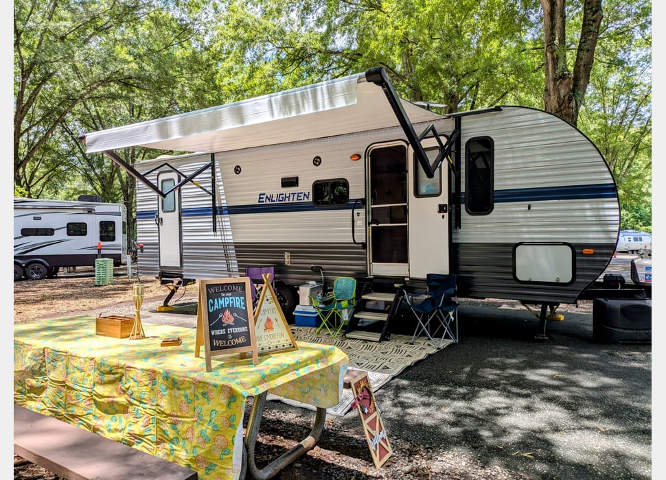 Travel Trailer rentals in Winston-Salem