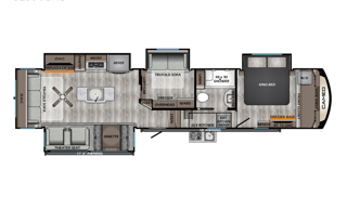 2021 CrossRoads RV Cameo CE3961MB