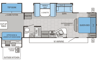 2015 Jayco 32TSBH Bunkhouse