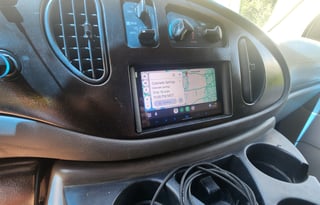 Stealthy Work Van Holds Suprising Comfort Inside