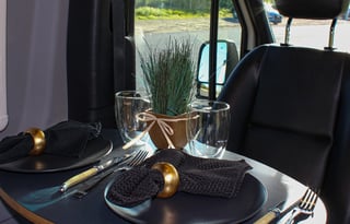 Beautiful Mercedes Benz Revel Sprinter Van