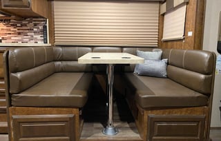 Family RV with a King Bed and Bunk Beds