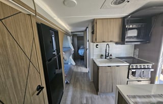 Bunkhouse with a Patio!